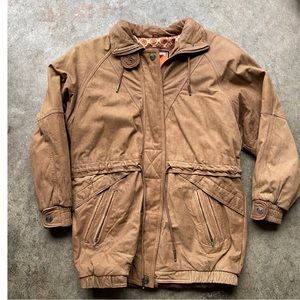 Vintage leather jacket